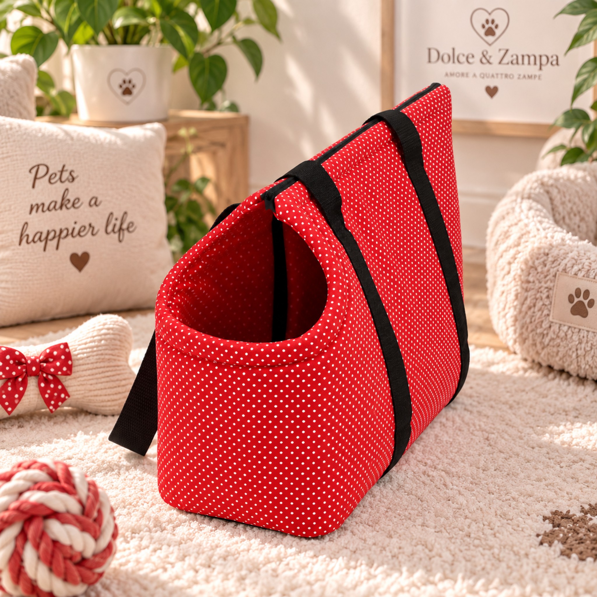 Trasportino Minnie e Mickey per cani